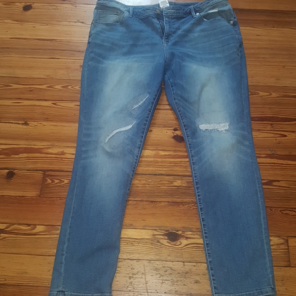 Faded Jeans
